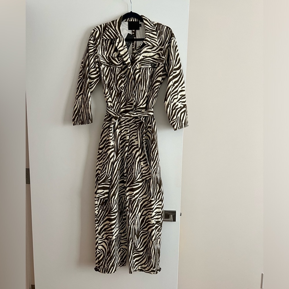 NWT Zebra No. 6 jumpsuit
